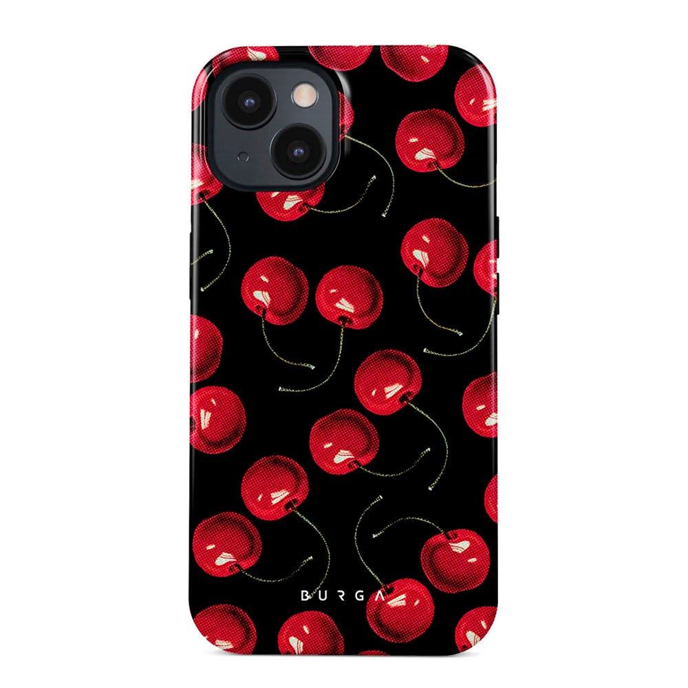 Burga iPhone 14 Tough Fashion Cover - Cherrybomb