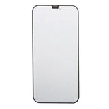 Samsung Galaxy S21 FE Anti-Peep Skærmbeskyttelse - Hærdet Glas - Sort Kant