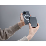 Epico iPhone 16 Resolve Case Magnetic Bagside Cover - Antibakteriel - MagSafe Kompatibel - Gennemsigtig