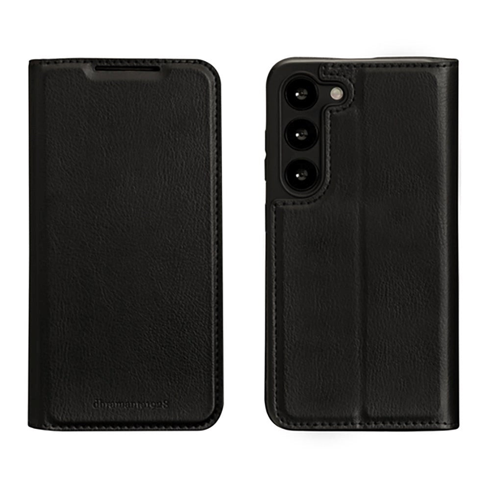 Samsung Galaxy S23 dbramante1928 Oslo Ultra-Slim Læder Flip Cover m. Pung - Sort