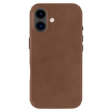 Dbramante1928 iPhone 16 Roskilde Case - 100% Genbrugsplast - MagSafe Kompatibel - Dark Tan