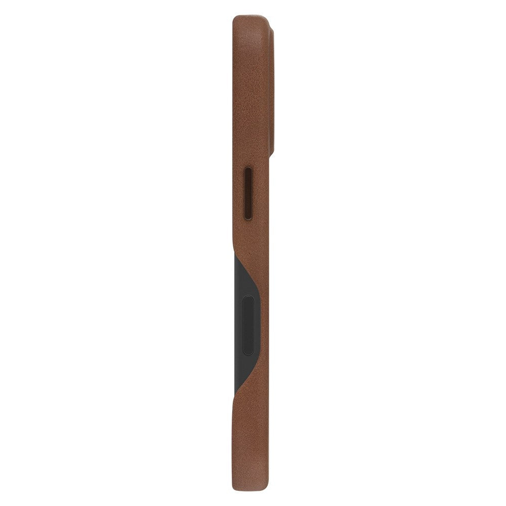 Dbramante1928 iPhone 16 Roskilde Case - 100% Genbrugsplast - MagSafe Kompatibel - Dark Tan