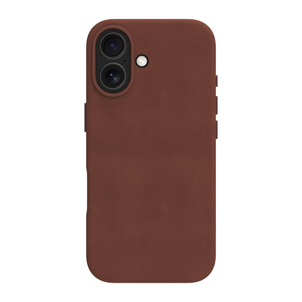dbramante1928 iPhone 17 Roskilde Bagside Cover - MagSafe Kompatibel - Dark Tan