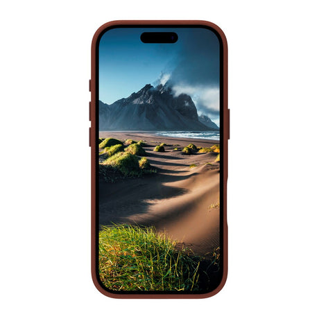 dbramante1928 iPhone 17 Roskilde Bagside Cover - MagSafe Kompatibel - Dark Tan