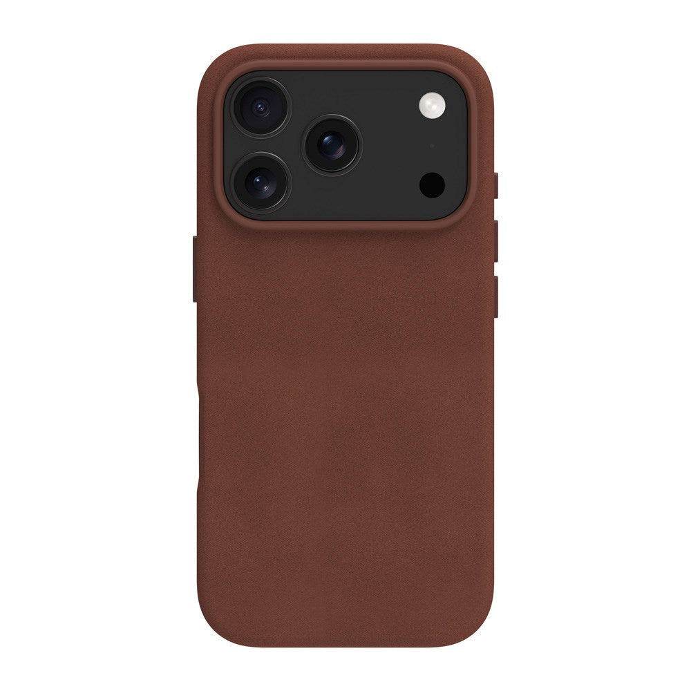 dbramante1928 iPhone 17 Pro Roskilde Bagside Cover - MagSafe Kompatibel - Dark Tan