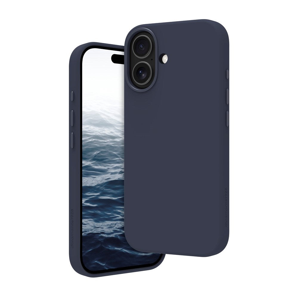 dbramante1928 iPhone 17 Roskilde ICON Bagside Cover - MagSafe Kompatibel - Deep Water