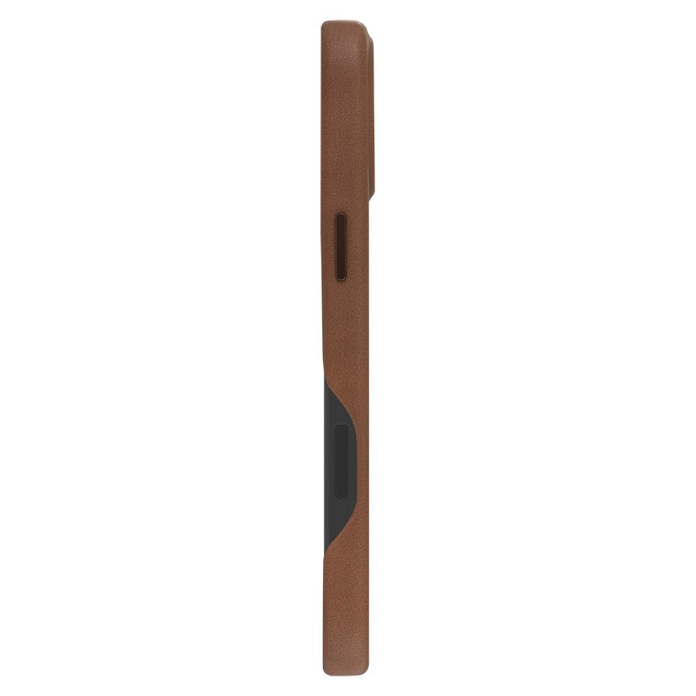 Dbramante1928 iPhone 16 Plus Roskilde Case - 100% Genbrugsplast - MagSafe Kompatibel - Dark Tan