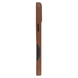 Dbramante1928 iPhone 16 Plus Roskilde Case - 100% Genbrugsplast - MagSafe Kompatibel - Dark Tan