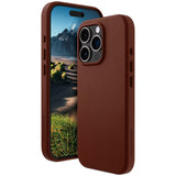 Dbramante1928 iPhone 16 Pro Max Roskilde Case - 100% Genbrugsplast - MagSafe Kompatibel - Dark Tan