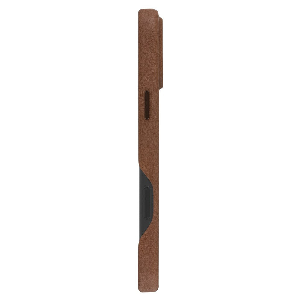 Dbramante1928 iPhone 16 Pro Max Roskilde Case - 100% Genbrugsplast - MagSafe Kompatibel - Dark Tan