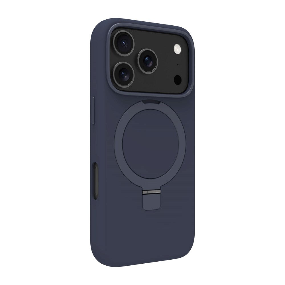 dbramante1928 iPhone 17 Pro Roskilde Kick ICON Bagside Cover - MagSafe Kompatibel - Deep Water