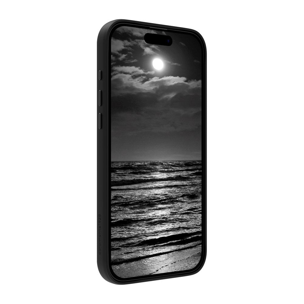 dbramante1928 iPhone 17 Pro Max Roskilde Kick ICON Bagside Cover - MagSafe Kompatibel - Midnight