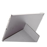 iPad Pro 12.9" Origami Smart Læder Etui Sort