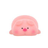 Forever Light Silikone Natlampe LED - Sleepy Pig