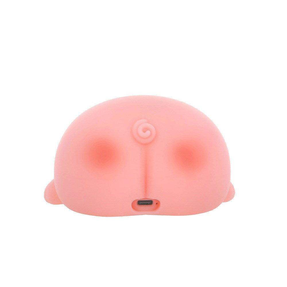 Forever Light Silikone Natlampe LED - Sleepy Pig