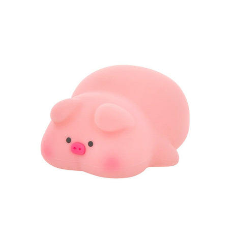 Forever Light Silikone Natlampe LED - Sleepy Pig