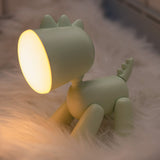 Forever Light Silikone Natlampe LED - Dinosaur