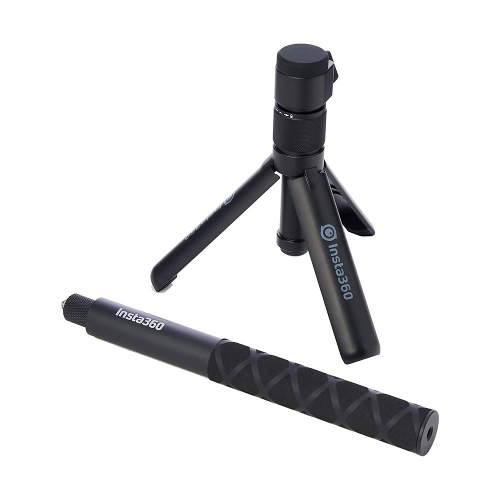 Insta360 Bullet Time Bundle Selfie Stick og Tripod til Actionkamera - Sort