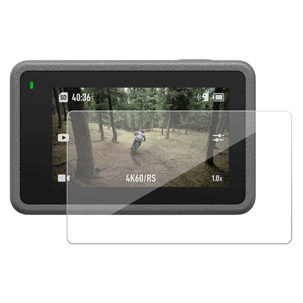 TELESIN Hærdet Beskyttelsesglas til DJI Osmo Action 3 / 4 - Gennemsigtig