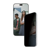 iPhone 18 Pro Max - SAFE by PanzerGlass Ultra-Wide Fit m. EasyAligner - Skærmbeskyttelse - Privacy - Gennemsigtig