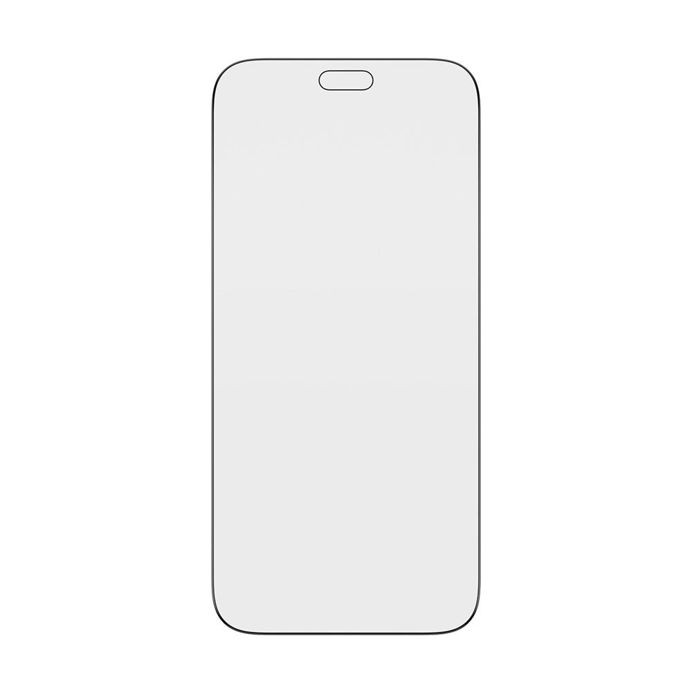 iPhone 18 Pro Max - SAFE by PanzerGlass Ultra-Wide Fit m. EasyAligner - Skærmbeskyttelse - Privacy - Gennemsigtig