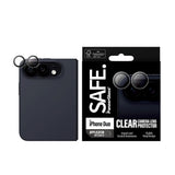 Safe By PanzerGlass iPhone Duo Kameralinsebeskyttelse Genanvendt Glas - Gennemsigtig