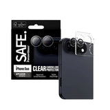 Safe By PanzerGlass iPhone Duo Kameralinsebeskyttelse Genanvendt Glas - Gennemsigtig