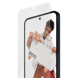 Samsung Galaxy A57 - SAFE by PanzerGlass Ultra-Wide Fit m. EasyAligner - Skærmbeskyttelse - Gennemsigtig