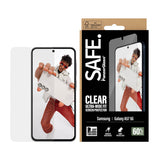 Samsung Galaxy A57 - SAFE by PanzerGlass Ultra-Wide Fit m. EasyAligner - Skærmbeskyttelse - Gennemsigtig