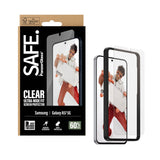 Samsung Galaxy A57 - SAFE by PanzerGlass Ultra-Wide Fit m. EasyAligner - Skærmbeskyttelse - Gennemsigtig