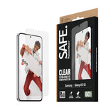 Samsung Galaxy A57 - SAFE by PanzerGlass Ultra-Wide Fit m. EasyAligner - Skærmbeskyttelse - Gennemsigtig