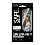 iPhone 18 Pro Max  / 17 Pro Max - SAFE by PanzerGlass Ultra-Wide Fit m. EasyAligner - Skærmbeskyttelse - Gennemsigtig