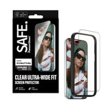 iPhone 18 Pro Max  / 17 Pro Max - SAFE by PanzerGlass Ultra-Wide Fit m. EasyAligner - Skærmbeskyttelse - Gennemsigtig