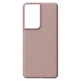 Nudient Thin Case V3 Samsung Galaxy S21 Ultra Cover - Dusty Pink