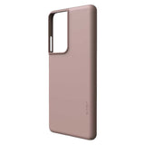 Nudient Thin Case V3 Samsung Galaxy S21 Ultra Cover - Dusty Pink