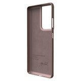 Nudient Thin Case V3 Samsung Galaxy S21 Ultra Cover - Dusty Pink