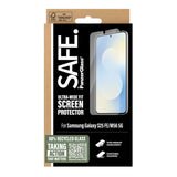 Samsung Galaxy S25 FE SAFE by PanzerGlass Beskyttelsesglas - Ultra-Wide Fit - Gennemsigtig