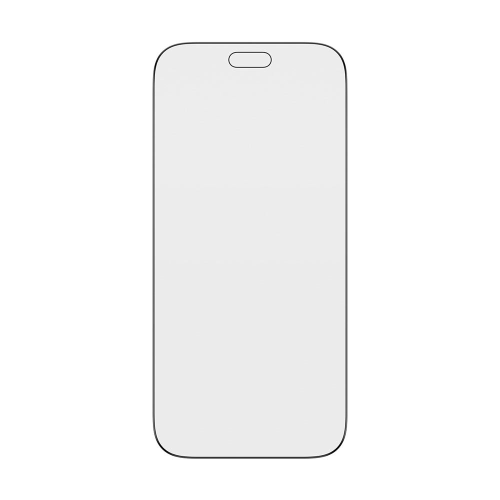 iPhone 18 Pro / 17 Pro - SAFE by PanzerGlass Ultra-Wide Fit m. EasyAligner - Skærmbeskyttelse - Privacy - Gennemsigtig