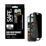 iPhone 18 Pro / 17 Pro - SAFE by PanzerGlass Ultra-Wide Fit m. EasyAligner - Skærmbeskyttelse - Privacy - Gennemsigtig
