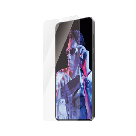 Samsung Galaxy S25 Edge - SAFE by PanzerGlass - Ultra-Wide Fit Skærmbeskyttelsesglas - Gennemsigtig