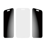 SAFE by PanzerGlass - iPhone Air - Ultra-Wide Fit Skærmbeskyttelse - Privacy Funktion - Gennemsigtig