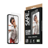 Samsung Galaxy A37 - SAFE by PanzerGlass Ultra-Wide Fit m. EasyAligner - Skærmbeskyttelse - Gennemsigtig