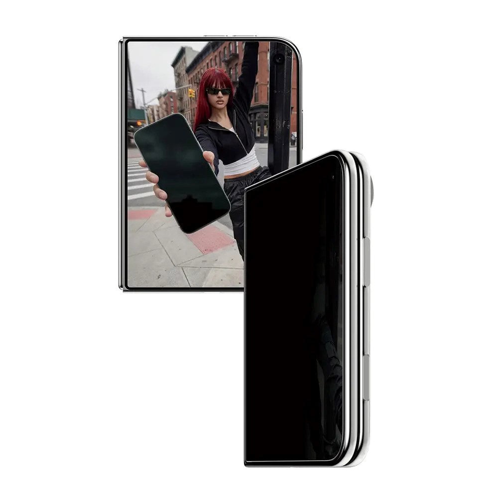 iPhone Duo - SAFE by PanzerGlass Ultra-Wide Fit m. EasyAligner - Skærmbeskyttelse - Privacy - Gennemsigtig