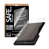 iPad Pro 11" (2025 / 2024) - SAFE by PanzerGlass Ultra-Wide Fit Skærmbeskyttelse - inkl. Installationsramme - Gennemsigtig