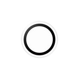 iPhone Air Safe by PanzerGlass Kameralinsebeskyttelse - Hærdet Glas - Gennemsigtig / Sort