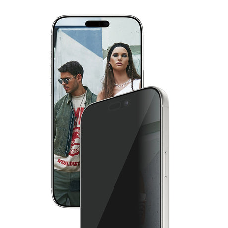 SAFE by PanzerGlass - iPhone 17 Pro Max - Ultra-Wide Fit Skærmbeskyttelse - Privacy Funktion - Gennemsigtig