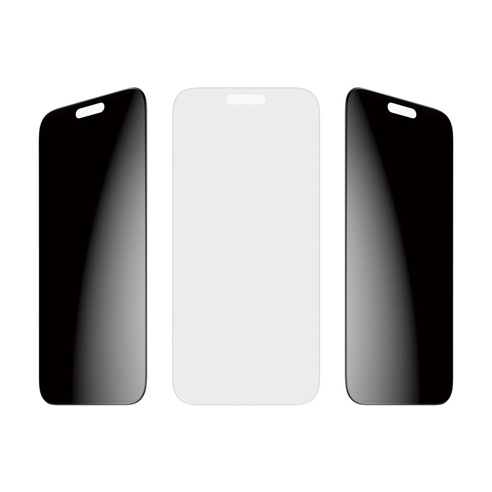 SAFE by PanzerGlass - iPhone 17 Pro Max - Ultra-Wide Fit Skærmbeskyttelse - Privacy Funktion - Gennemsigtig