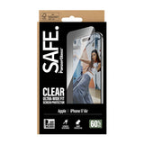 SAFE by PanzerGlass - iPhone Air - Ultra-Wide Fit Skærmbeskyttelse - Gennemsigtig