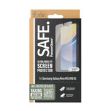 Samsung Galaxy A16 Ultra-Wide Fit Skærmbeskyttelsesglas - SAFE by PanzerGlass - Gennemsigtig