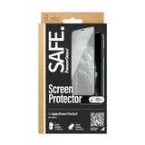 iPhone X/XS/11 Pro - SAFE by PanzerGlass Edge-to-Edge Fit Skærmbeskyttelse - Gennemsigtig/Sort Kant